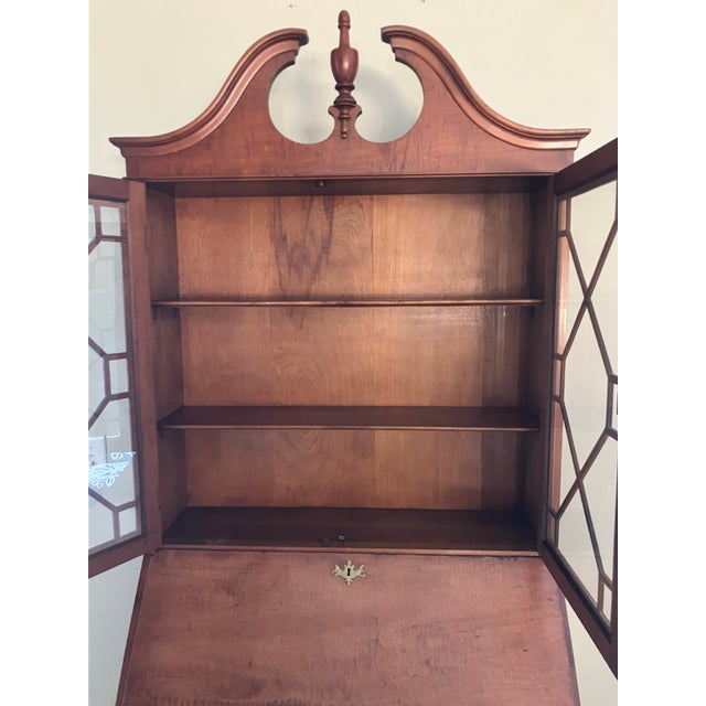 American Secretary Desk Early 20th Century For Sale - Image 3 of 14