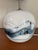1980s Glass Sakura Table Lamp by Michael Bang for Holmegaard, Denmark, 1980s For Sale - Image 5 of 13