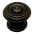 Thomasville Knob Dark Bronze Finish For Sale