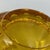 Vintage Art Deco Cut Amber Glass Bowl For Sale - Image 8 of 13