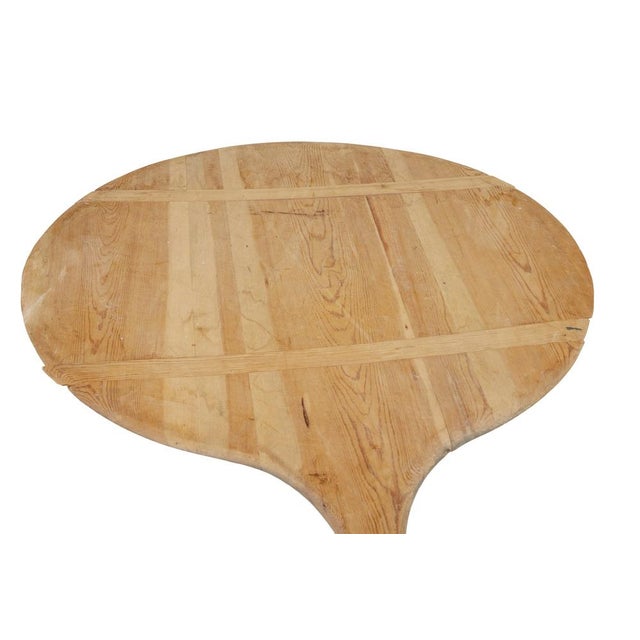 Late 19th Century 19th Century Scandinavian Pine Dough Board, 1870s For Sale - Image 5 of 7