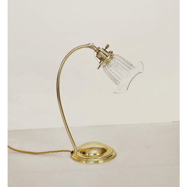 Art Nouveau Table Lamp, 1890s For Sale - Image 3 of 11