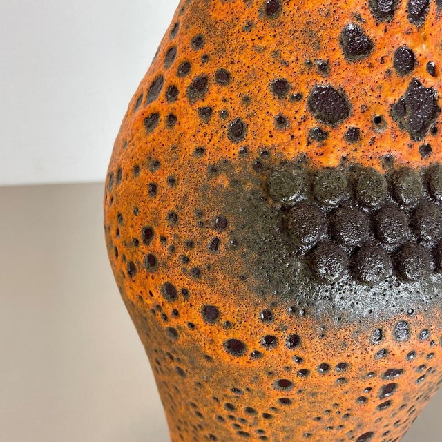 Fat Lava Ceramic Vase Robot from Heinz Siery Carstens Tönnieshof, Germany, 1960s For Sale - Image 12 of 18