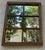 Vintage Rustic Wood Window Pane Wall Mirror Salvaged North Carolina Mountain For Sale - Image 11 of 13