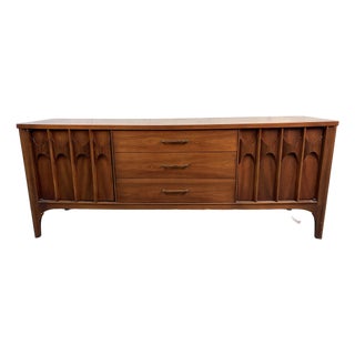 Vintage Mid-Century Kent Coffey Perspecta Credenza, Attributed For Sale