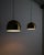 1960s Mid-Century Swedish Brass Pendant Lamps by Eje Ahlgren for Bergboms, 1960s, Set of 2 For Sale - Image 5 of 6