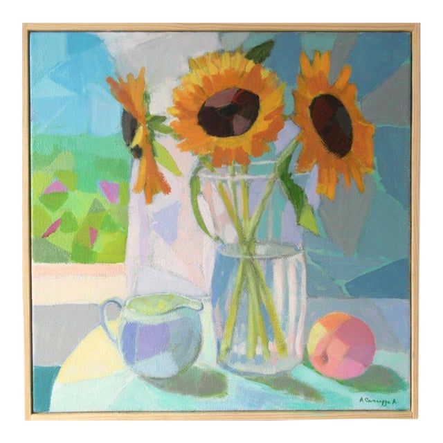 Sunflowers by Anne Carrozza Remick For Sale