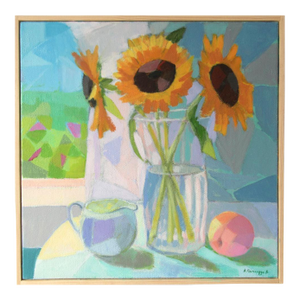 Sunflowers by Anne Carrozza Remick