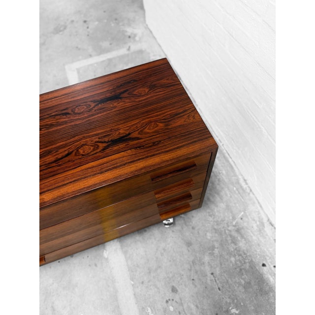 Danish Chest of Drawers from FM Møbelfabrik, Denmark, 1960s For Sale - Image 9 of 13