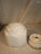 1930s Art Deco Milk Glass Skyscraper "Wedding Cake" Flush Mount Ceiling Light For Sale - Image 9 of 10