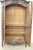 Antique French Wardrobe in Solid Walnut, 1770s For Sale - Image 3 of 17