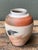 Vintage Studio Pottery Burnished Ceramic Vase For Sale - Image 10 of 15