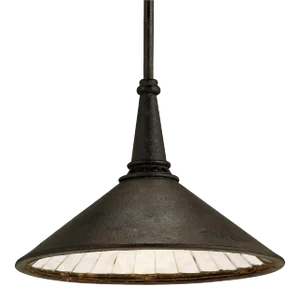 Currey & Company Manuscript Small Pendant