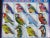 1960s Japanese Tin Toy Bird Pins, Framed For Sale - Image 4 of 7