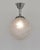 Art Deco French Art Deco Semi Flush Mount by Ranc Freres 1930 France - 5 Available For Sale - Image 3 of 13