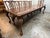 Brown Chippendale Revival Extension Table + Ten Chairs Set For Sale - Image 8 of 12