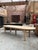 Large Oak Community Table, 1800s For Sale - Image 3 of 10
