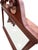 Thomasville Collectors Cherry Wall Dresser Mirror Chippendale Broken Arch Top For Sale In Philadelphia - Image 6 of 7