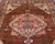 Vintage Turkish Kars Rug With Medallion on a Brown Field With Pops of Color 9'4" X 10'2" For Sale In Atlanta - Image 6 of 10