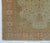 Textile Fine Antique Turkish Borlu Oushak Wool Rug 8'7" X 11’10" For Sale - Image 7 of 7