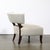 Pair of Mid-Century Curved Slipper Chairs W/ Bouclé Upholstery by Billy Haines For Sale - Image 13 of 13