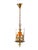 1920s Spanish Revival Foyer or Hallway Light With Original Gold Brass Finish #2615 For Sale In Los Angeles - Image 6 of 18