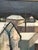 Helmer Forslund, Winter Night Over the City, 1950s, Oil on Canvas, Framed For Sale - Image 10 of 18