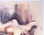 Late 20th Century Watercolor Painting of a Nude Signed by v. Childe For Sale - Image 5 of 6