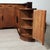 Vintage Rationalist Wooden Corner Sideboard, 1940s, Set of 2 For Sale - Image 13 of 18