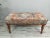 Bohemian Rug Upholstered Piano Bench For Sale - Image 10 of 10