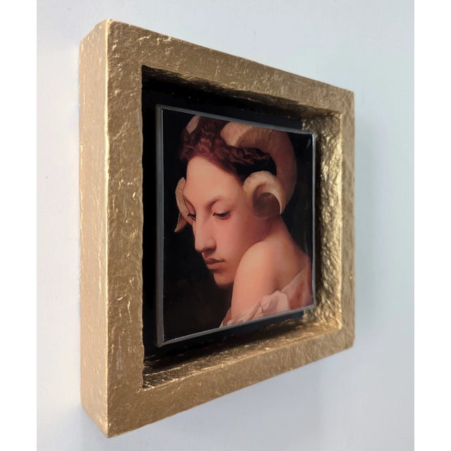 Portraiture Les Curiosités C001, Contemporary Reproduction Print, Framed For Sale - Image 3 of 4