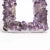 Frame Medium Vertical Amethyst For Sale In Los Angeles - Image 6 of 8