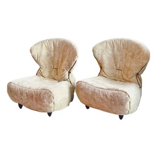 Vintage Femina Body Chairs by Annie Hieronimus Cinna, 1990, Set of 2 For Sale