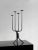 Vintage French Brutalist Candlestick in Wrough Iron, 1960s For Sale - Image 12 of 13