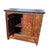 40″ 19th Century Qing Gansu Painted Cabinet For Sale In Houston - Image 6 of 9