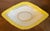 Ceramic Large Antique Early 19th Century English George III Derby Porcelain Navette Shape Dishes With Yellow Border Circa 1800 - A Pair For Sale - Image 7 of 13