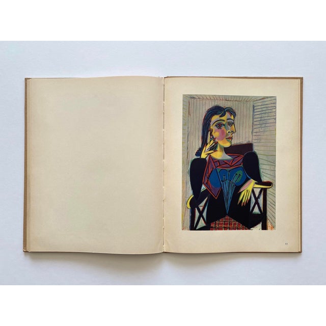 Pablo Picasso " Couleurs Des Maitres " Vintage 1946 First Edition Fine Art Lithograph Print French Modern Art Hardcover Book For Sale - Image 11 of 18