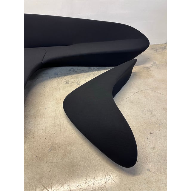 Zaha Hadid Moon System Sofa and Footrest for B&b Itália Chairish