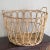 Boho Chic Natural Rattan Laundry / Storage Basket For Sale - Image 11 of 12
