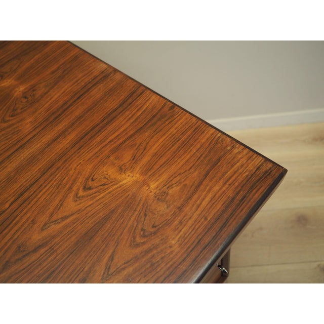 Danish Rosewood Desk, 1960s For Sale - Image 12 of 18