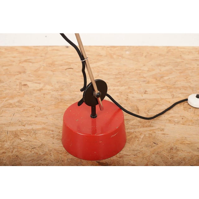 Black Vintage Floor Lamp, 1970s For Sale - Image 8 of 13