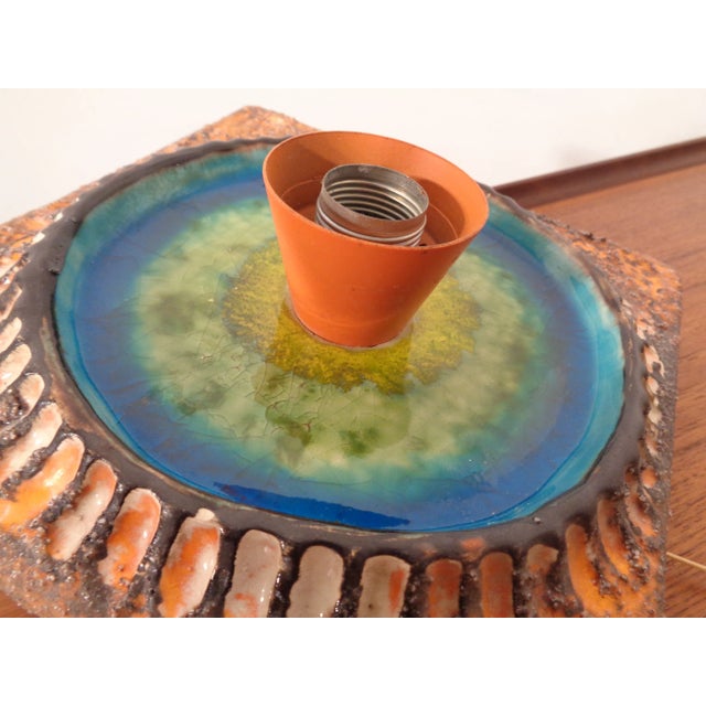 Studio Ceramic Wall Lamp from Kaiser Leuchten, 1970s For Sale - Image 13 of 18