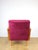 Vintage Art Deco Loft Armchair in Raspberry, 1960s For Sale - Image 6 of 13
