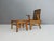 Set of Chair with Ottoman in Beech and Rattan from Úľuv, 1960s For Sale - Image 17 of 18