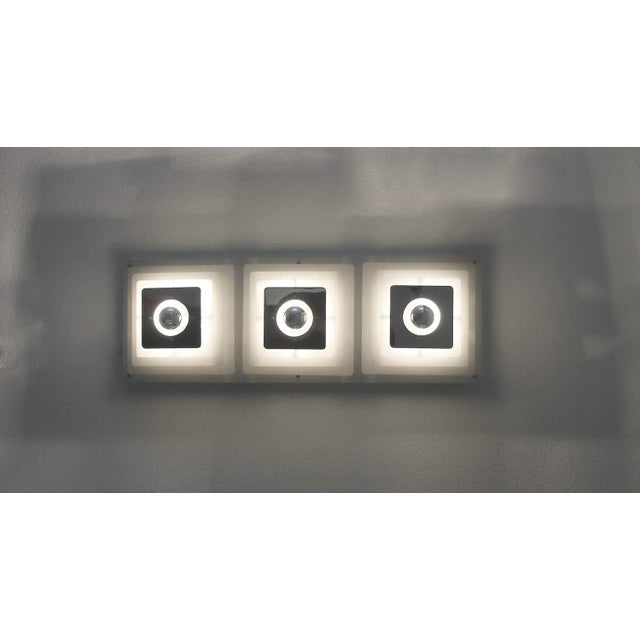 Large Space Age Wall Light from Honsel, 1970s For Sale - Image 12 of 18