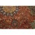 1940s Mid 20th Century Red Rust Ground Medallion Antique Tabriz Handknotted Wool Rug For Sale - Image 5 of 7