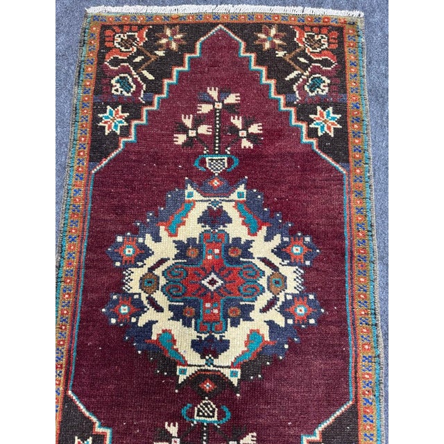 Turkish Yastik Rug 1'6" x 2'10" #23856 Explore a curated collection of hallway runners, wool rugs, and handmade...