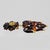 Isabel Canovas Tortoise Resin Dangle Carved Clip Earrings For Sale In Atlanta - Image 6 of 6