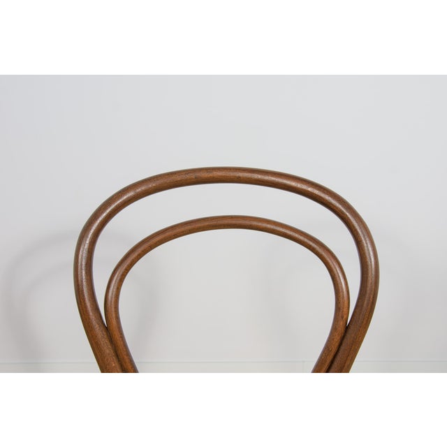 No. 14 Chairs by Michael Thonet for Josef Hoffmann, 1900s, Set of 4 For Sale - Image 16 of 18