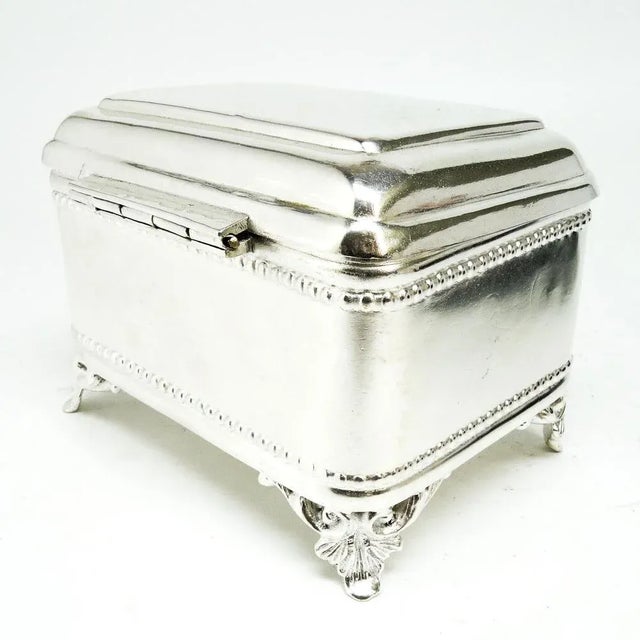 Metal Polish Sugar Bowl from Spiro, 1890s For Sale - Image 7 of 9